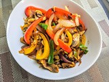 Vegetable Saute for Fajitas