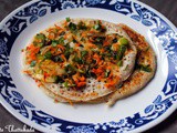 Vegetable Uttapam