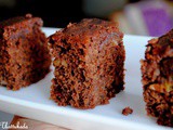 Whole Wheat Chocolate Brownies