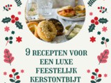 9 recepten voor een luxe feestelijk zelfgemaakt vrolijk kerst ontbijt