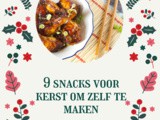 9 snacks voor kerst om zelf te maken