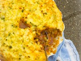 Aardappel gehakt groenten ovenschotel recept