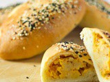 Aardappel kaas peper broodjes
