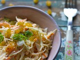 Amerikaanse coleslaw kool salade recept