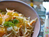 Amerikaanse coleslaw kool salade recept