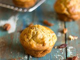 Bananen kwark muffins bakken zonder suiker