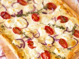 Bladerdeeg tomaten geitenkaas taart recept