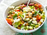 Bonen salade met gorgonzola recept