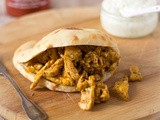 Broodje shoarma met kip recept