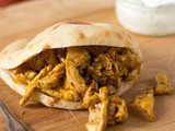 Broodje shoarma met kip recept