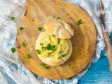 Budget recept gevulde kippensoep in broodje
