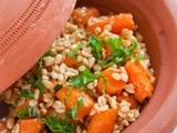 Bulgur salade met wortel