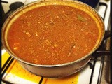 Dat gebeurd er als je pan te klein is. #bolognese #wewv  Nu wil ik echt een grotere pan.  [Flickr]