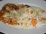 Enchiladas met kip zelf maken