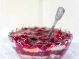 Engelse kersen chocolade trifle recept