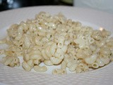 Gedecentraliseerd koken, Pasta met Spinazie, recept