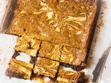 Gemarmerde roomkaas brownies recept