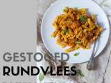 Gestoofd rundvlees tomaten pastasaus recept