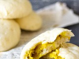 Gevulde gestoomde broodjes bapao kip recept