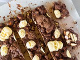 Halloween arretje nof of rocky road recept