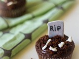 Halloween chocolade cakejes bakken recept