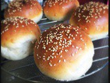 Hamburger broodjes recept