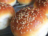 Hamburger broodjes recept