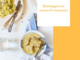 Hamlappen mosterd roomsaus recept