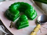 Indonesische pudding kue lapis recept