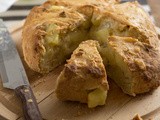 Kaas, rozemarijn en aardappel brood recept