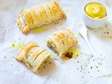 Kroket broodje met bladerdeeg zelf maken