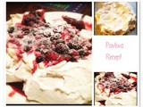 Mijn recept voor de lekkerste pavlova