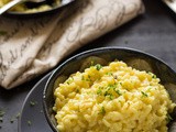 Milanese saffraan risotto recept