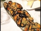 Mosselen met knoflook-dillekruim recept