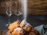 Oliebollen appel rozijnen recept