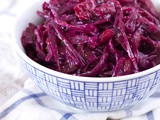 Ouderwetse Hollandse rode kool recept