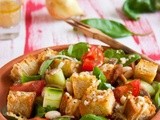 Panzanella recept volgens Es