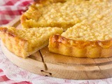 Perzik kruimel vlaai recept