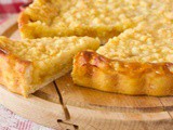 Perzik kruimel vlaai recept