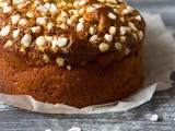 Recept bananen kwarkbrood bakken