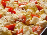 Recept Bombay aardappelen met feta uit de oven