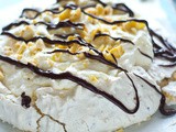 Recept hazelnoten chocolade pavlova