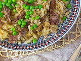 Recept lamsvlees pilav