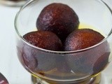 Recept melkballetjes uit India Galab Jamun