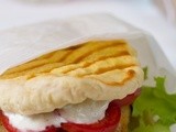 Recept naan burger kip en oregano