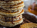 Recept oud Hollandse stroopwafels zelf maken