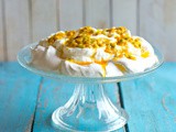 Recept passievrucht pavlova