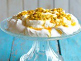 Recept passievrucht pavlova