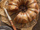 Recept pompoen tulband met icing van ahorn siroop