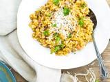 Recept risotto met bacon en eekhoorntjesbrood